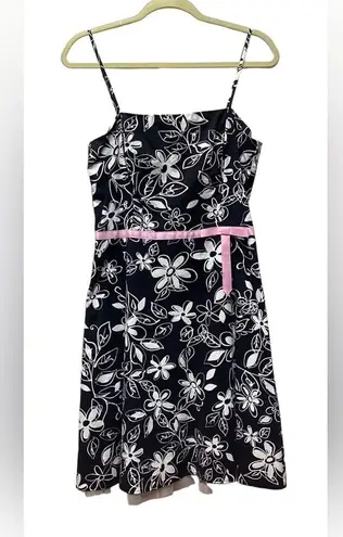 I.N. San Francisco . Spaghetti strap A-Line dress with crinoline hem line. Size 11