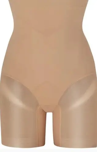 HoneyLove SculptWear SuperPower Short Womens Size XL Sand Shapewear Sculpting Brown