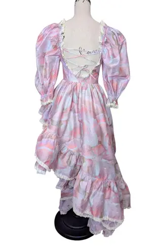 Selkie Sugar Mushroom Tree Hugger Dress Pink Size XS