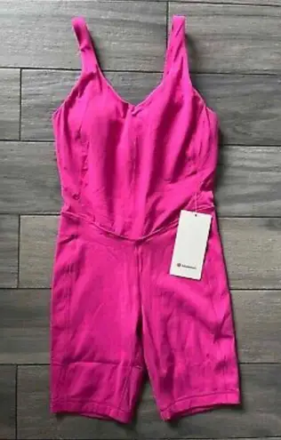 Lululemon Lulu Sonic Pink Romper