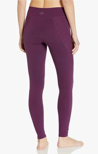 Beyond Yoga Purple quilted ankle zip leggings size S small Revolve Carbon38