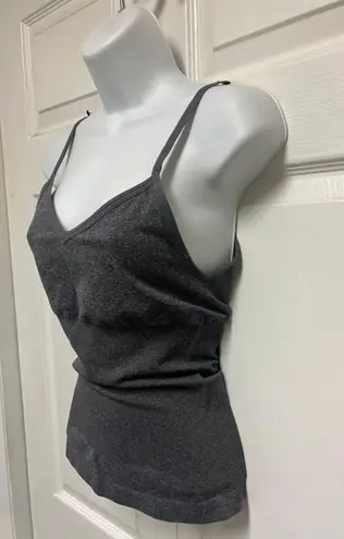 Skinny Girl Light Heather Reversible Seamless Shaping Camisole