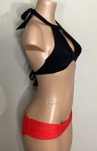 New. Rachel Roy high neck keyhole bikini set. Retails $109. S