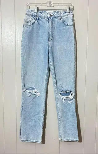 Rolla's Jeans Women's Original High Rise Straight Blue Size 27