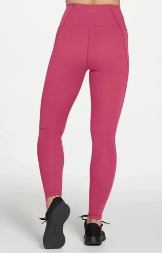 CALIA Pomegranate Punch POWER SCULPT Leggings Pink Size L