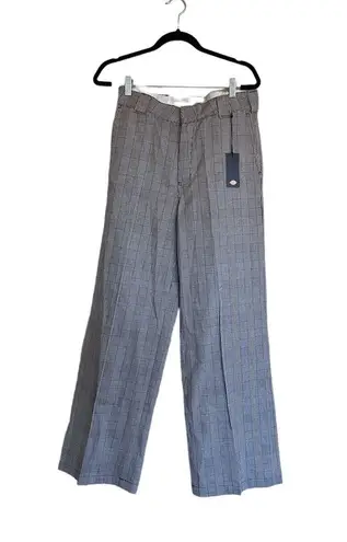 Dickies COPY - NWT  Women's Bakerhill High Rise Wide Leg Pants Plaid