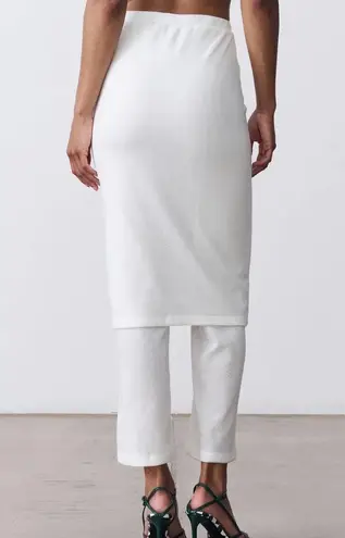 The Regular Program Knit Pant/Skirt white XS