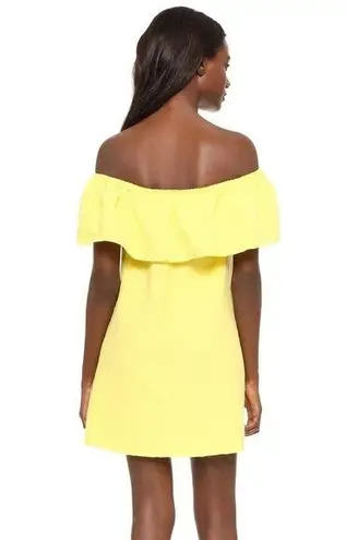 Cupcakes and Cashmere Lulu Off The Shoulder Dress NWOT