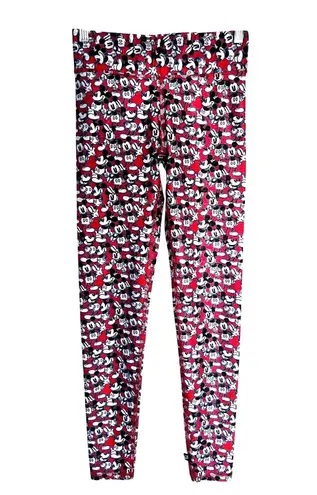 Terez Disney x Mickey Mouse Says Thumbs Up Hi-Shine Leggings Small