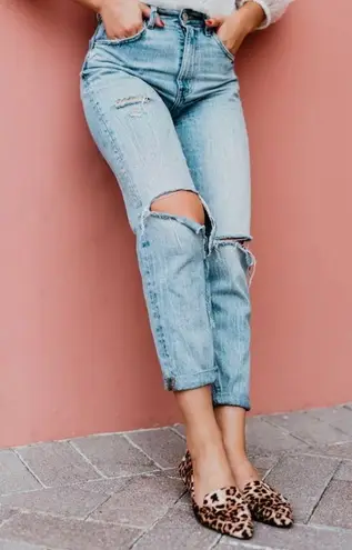 ROLLASOLE Into the Wild Leopard Print Flats Sm 5.5 6 6.5 Loafers Packable Travel Brown