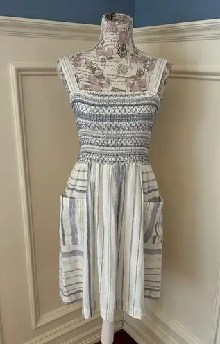 FatFace Smocked sundress