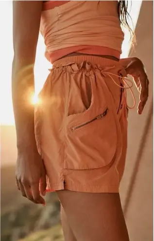 Free People Movement Off The Grid Shorts - Sulphur Springs