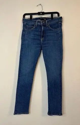 Veronica Beard  Kate 10" Crop Classic Wash Skinny Jeans Sz 29 Style J1690053