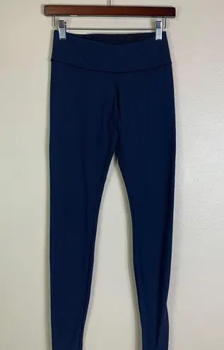 Lululemon  Wunder Under Womens Reversible Leggings Size 4 Ankle Length 31” Inseam