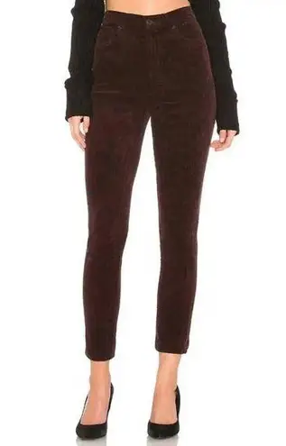 Citizens of Humanity  Olivia High Rise Slim Ankle Corduroy Pant in Raisin Size 25