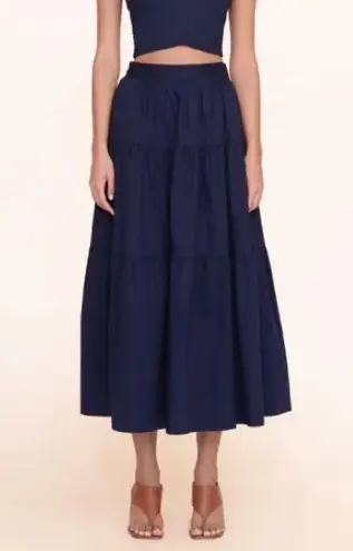 STAUD Sea Tiered Long Maxi Length A