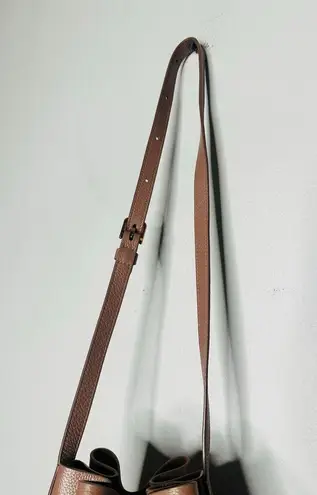 MANSUR GAVRIEL Hazelnut Brown Tan Cowhide Leather Soft Mini Bucket Bag