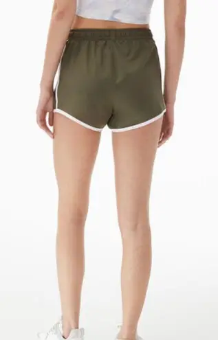 Aeropostale Olive Green Track Shorts