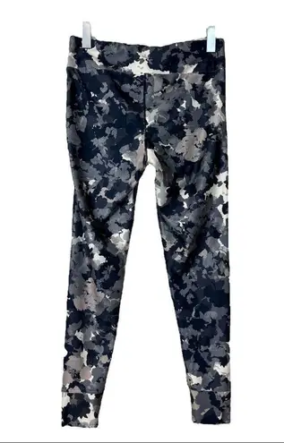 Joy Lab Leggings Black White Gray Black Camo Athletic Yoga Women's Size Large