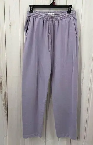 Mavrans Women’s Medium Purple Jogger Pants Sweatpants
