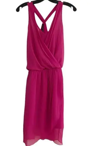 Walter Baker W118 by Pink Fusia Opal Mini Dress Size Medium New with Tags 158.00