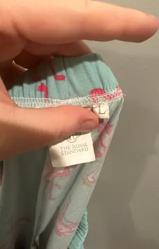 Royal Standard Flamingle Pajama Shorts
