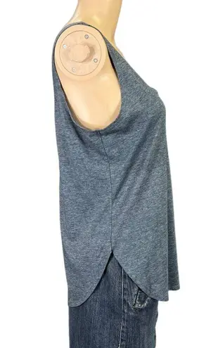 Next Level Womens Wisconsin Tank Top Shirt Sleeveless Scoop Neck Gray Medium