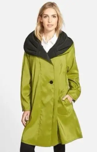 Mycra Pac DONATELLA Grass/Black Coat Retail : $400