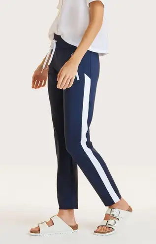 Alala NWT Fast Track Pants Navy Blue White