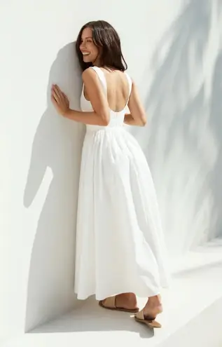 Fortunate One White Dress