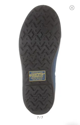 Pendleton Dark Gray Olympic National Park Rubber Rain Snow Boots Chelsea Booties.