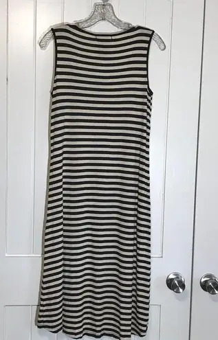 Design History Striped Sleeveless Dress