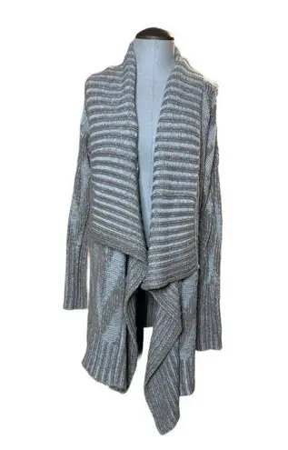 Staring At Stars Anthropologie Chunky Chevron Knit Cardigan Sweater Long S