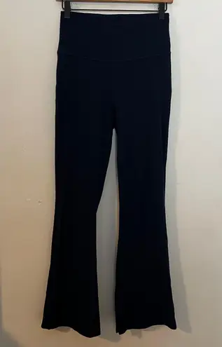 Lululemon - Groove Super-High-Rise Flared Pant Nulu True Navy Athletic Yoga