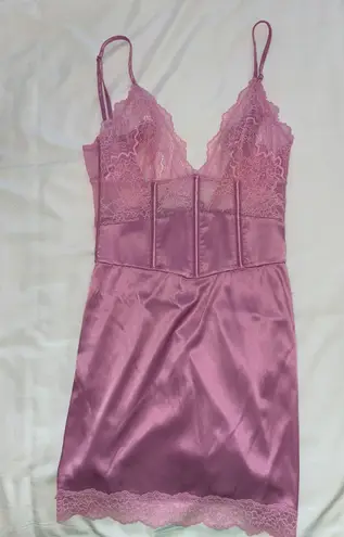 Victoria's Secret Lingerie Slip Pink Purple