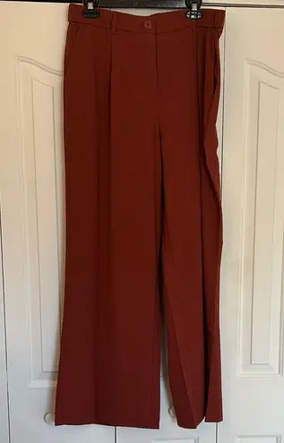 None Wide Leg Trousers Women Size XXLarge NWOT