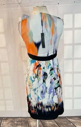 Elie Tahari NWT Patrice sleeveless silk sheath dress size 4