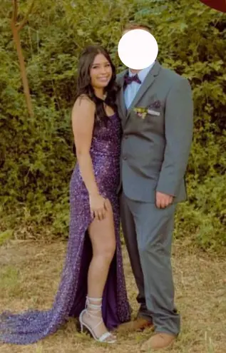 Cinderella Divine Beaded Prom Dress