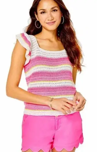 Lilly Pulitzer Cordetta Sweater top thumbnail 1