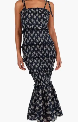 Petal and Pup Jazy Floral Tiered Sundress Size XL