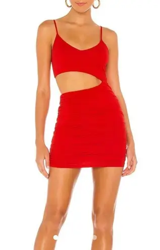 Revolve Red Mini Dress