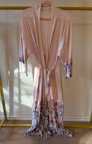 Soft Surroundings Women’s maxi duster wrap cardigan, XL