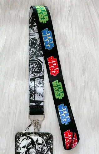 Star Wars lanyard with Id/ card holder