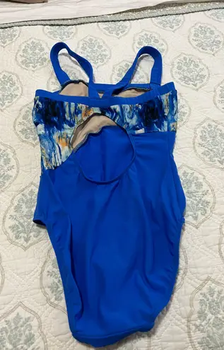 Eleve Leotard Blue