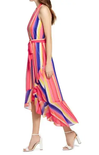 Julia Jordan NWT Stripe Midi Dress In Multi