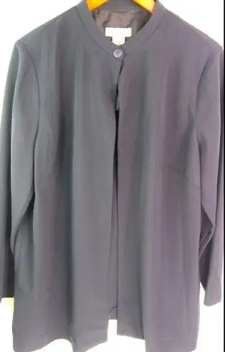 Jessica London 18W Black Suit Jacket Plus Funeral