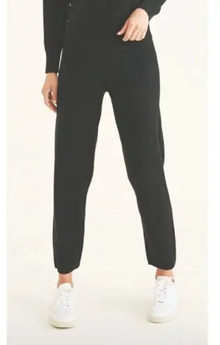 Dockers Women’s Tapered Crop Wool Blend Brown Straight Leg Pull On Pants XL