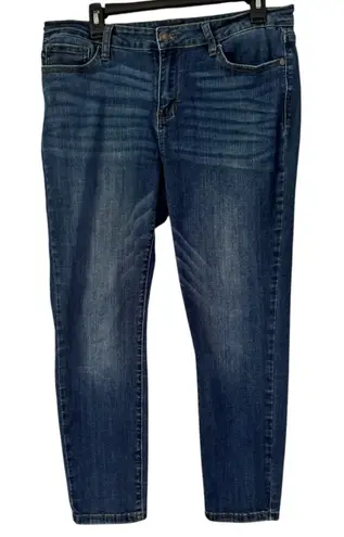 Judy Blue Relaxed Fit Jeans Dark Wash Stretchy Women’s Size 32