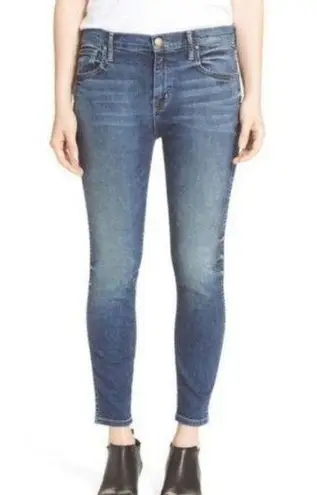 The Great Almost Skinny Stretch High Rise Ankle Jeans 27