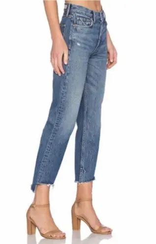 GRLFRND Women's Size 28 Helena Straight Leg Jeans Close to You Wash High Waist